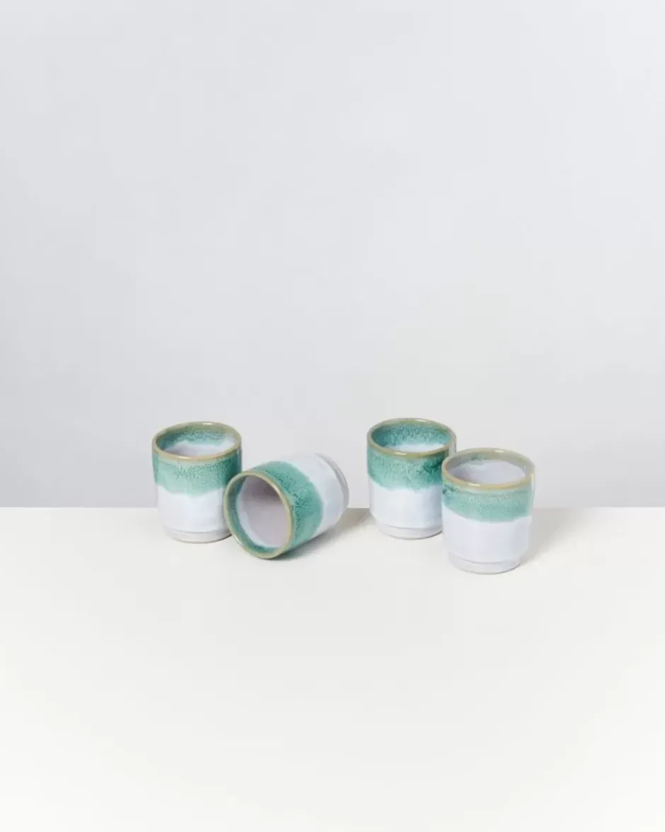 Cordoama 4Er Set Becher Klein Mint^Motel a Miio Hot