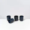Cordoama 4Er Set Becher Klein Dunkelblau^Motel a Miio Hot