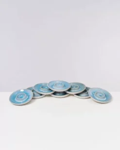 Cordoama 8Er Set Eierbecher Aqua^Motel a Miio Hot