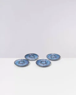 Cordoama 4Er Set Eierbecher Blau Gesprenkelt^Motel a Miio Discount