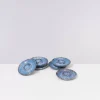 Cordoama 6Er Set Eierbecher Blau Gesprenkelt^Motel a Miio Outlet
