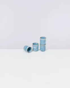 Cordoama 4Er Set Espressobecher Aqua^Motel a Miio New