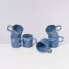 Cordoama 6Er Set Tasse Gros Blau Gesprenkelt^Motel a Miio Sale