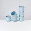 Cordoama 6Er Set Tasse Gros Aqua^Motel a Miio Best