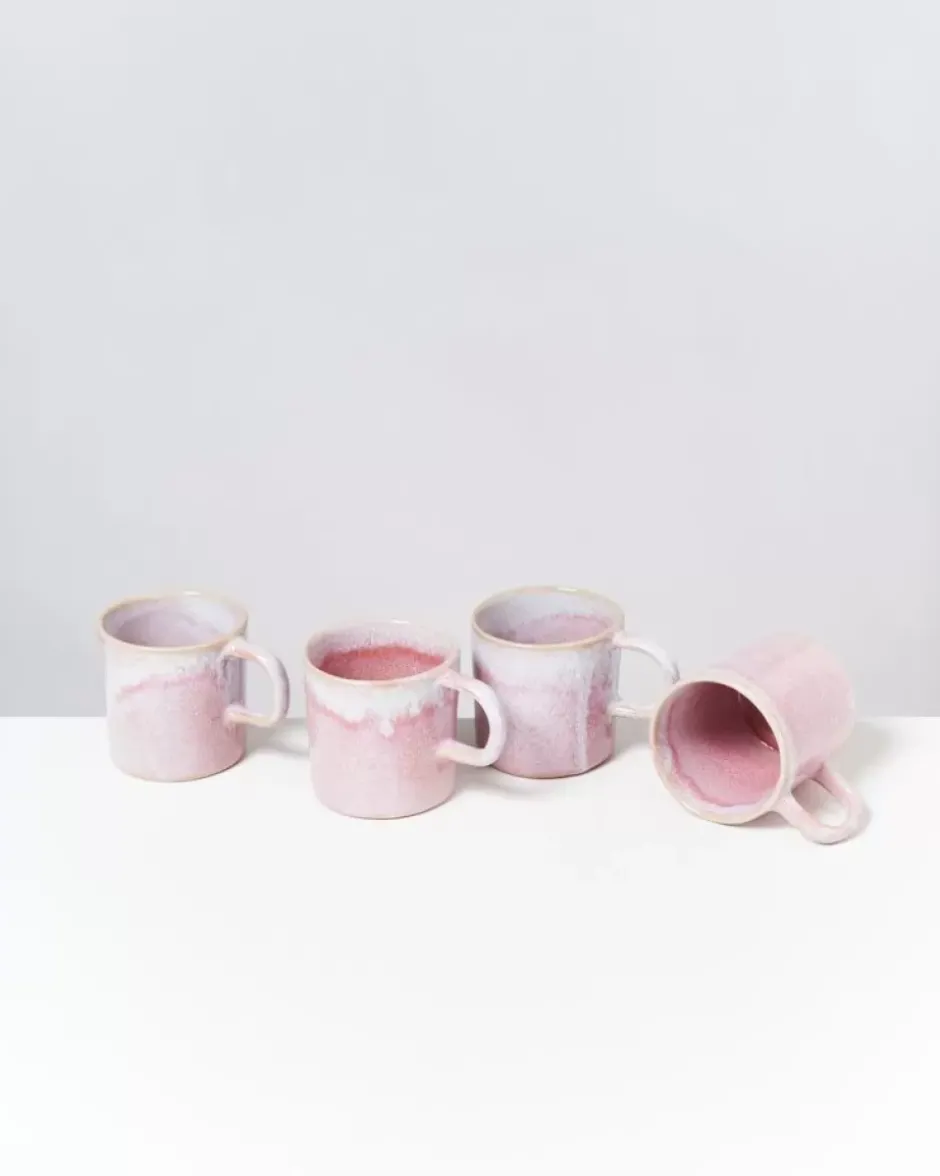 Cordoama 4Er Set Tasse Gros Rose^Motel a Miio Hot
