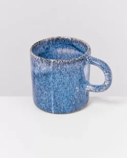 Cordoama 4Er Set Tasse Gros Blau Gesprenkelt^Motel a Miio Hot