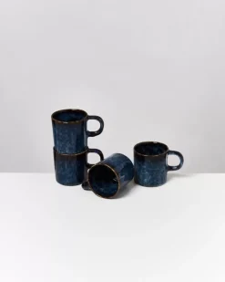 Cordoama 4Er Set Tasse Gros Dunkelblau^Motel a Miio Clearance