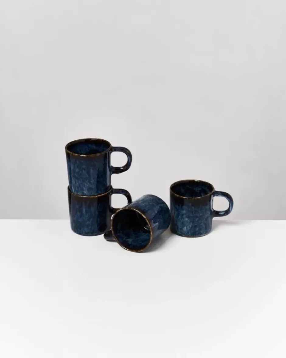 Cordoama 4Er Set Tasse Gros Dunkelblau^Motel a Miio Clearance