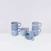 Cordoama 6Er Set Tasse Klein Blau Gesprenkelt^Motel a Miio Sale