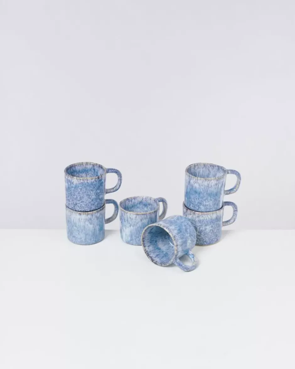 Cordoama 6Er Set Tasse Klein Blau Gesprenkelt^Motel a Miio Sale
