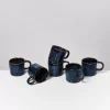 Cordoama 6Er Set Tasse Klein Dunkelblau^Motel a Miio Clearance