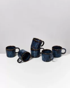Cordoama 6Er Set Tasse Klein Dunkelblau^Motel a Miio Clearance