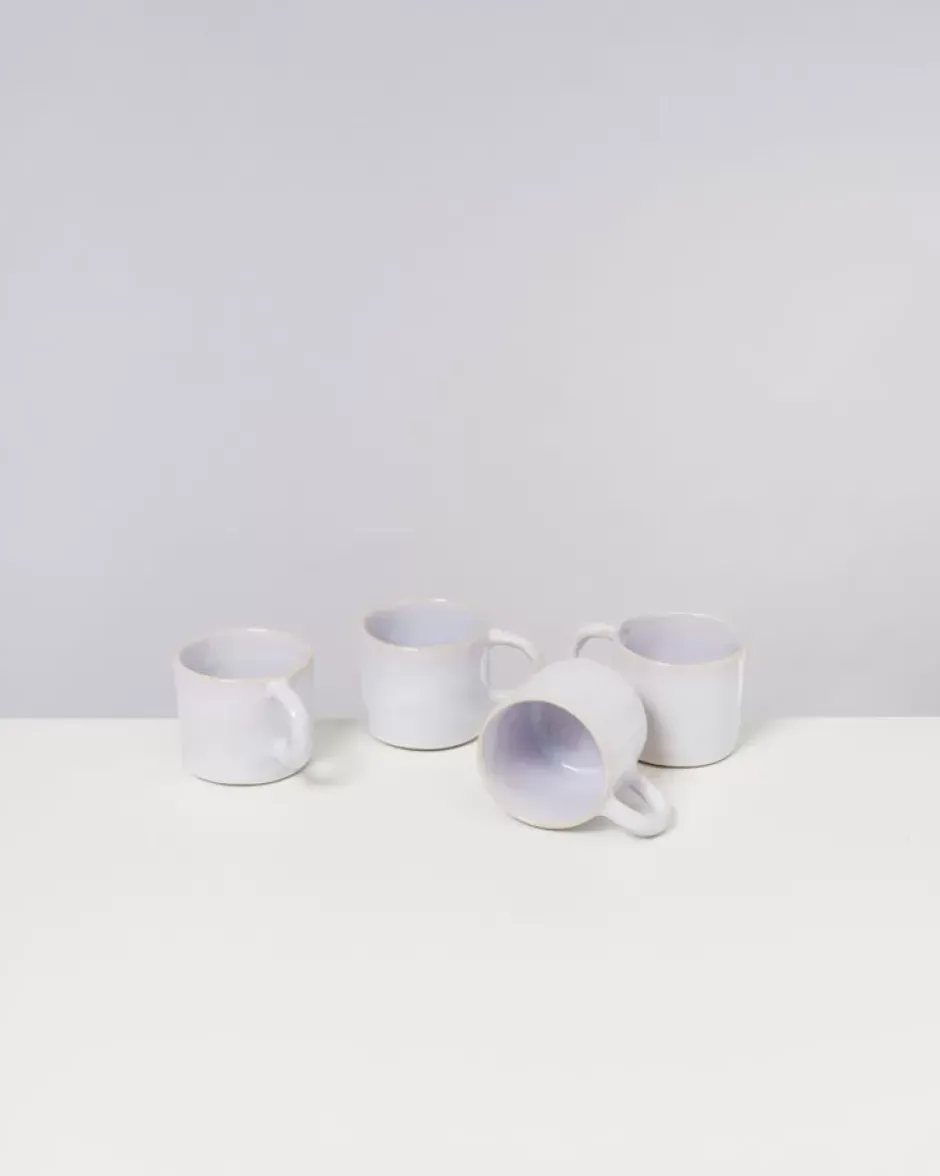Cordoama 4Er Set Tasse Klein Weis^Motel a Miio Outlet