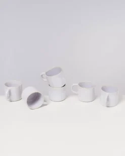 Cordoama 6Er Set Tasse Klein Weis^Motel a Miio Outlet
