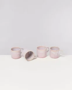 Cordoama 4Er Set Tasse Klein Rose^Motel a Miio Hot