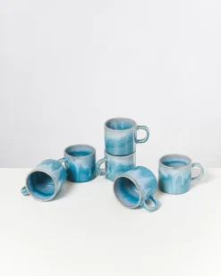 Cordoama 6Er Set Tasse Klein Aqua^Motel a Miio Sale