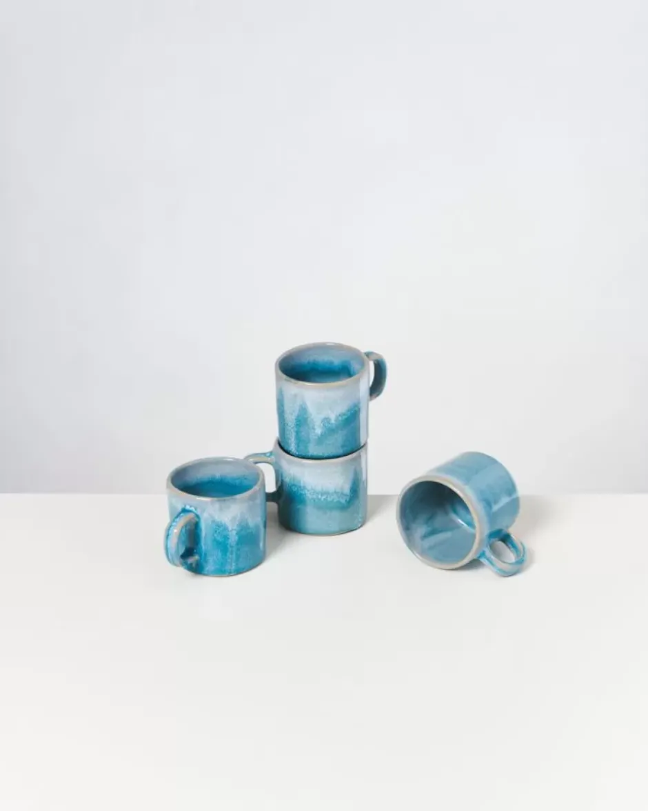 Cordoama 4Er Set Tasse Klein Aqua^Motel a Miio