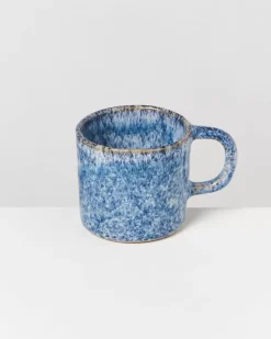 Cordoama 6Er Set Tasse Klein Blau Gesprenkelt^Motel a Miio Best