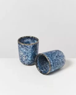 Cordoama Espressobecher Blau Gesprenkelt^Motel a Miio Clearance