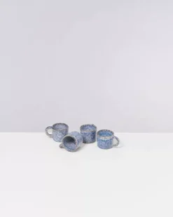 Cordoama Espressotasse Blau Gesprenkelt^Motel a Miio