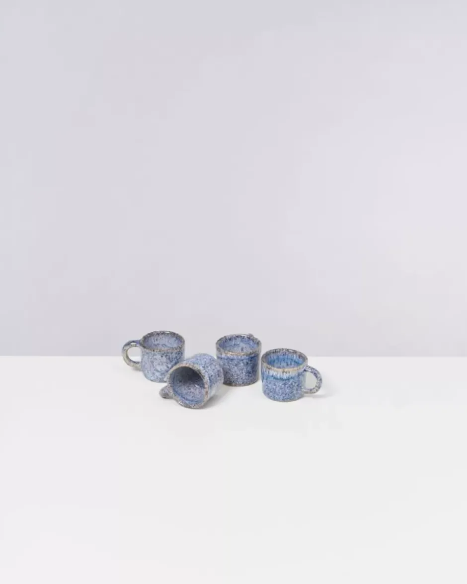 Cordoama Espressotasse Blau Gesprenkelt^Motel a Miio