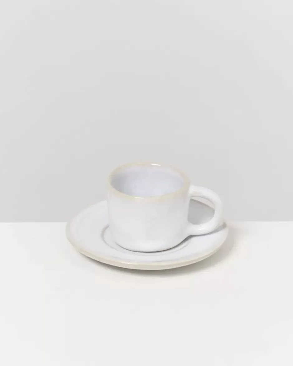 Cordoama Espresso-Untertasse Weis^Motel a Miio Clearance