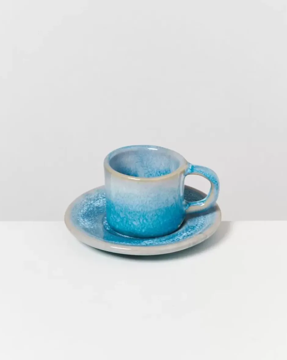 Cordoama Espresso-Untertasse Aqua^Motel a Miio Best