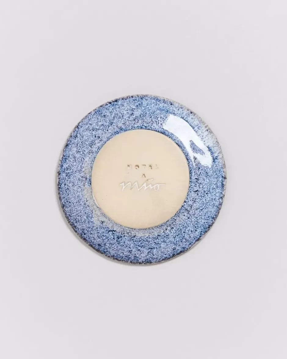 Cordoama Espresso-Untertasse Blau Gesprenkelt^Motel a Miio Sale