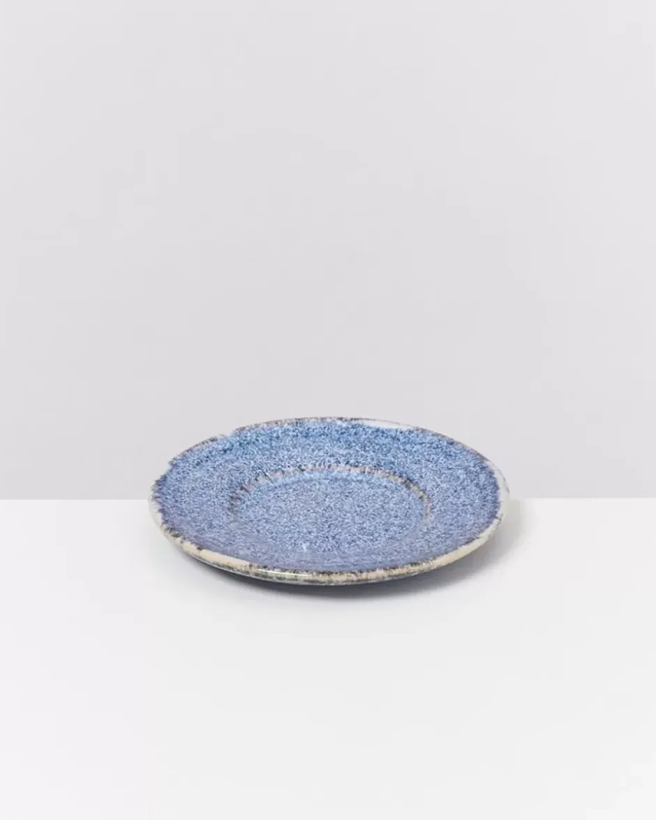 Cordoama Espresso-Untertasse Blau Gesprenkelt^Motel a Miio Sale