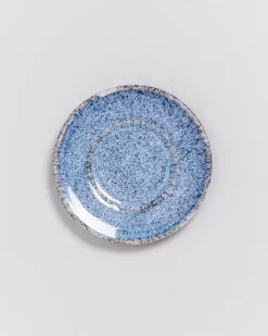 Cordoama Espresso-Untertasse Blau Gesprenkelt^Motel a Miio Sale