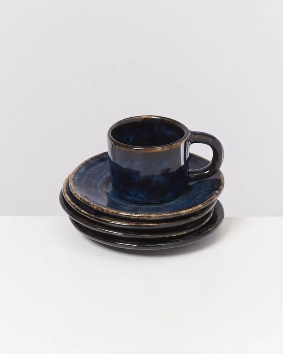Cordoama Espresso-Untertasse Dunkelblau^Motel a Miio Hot
