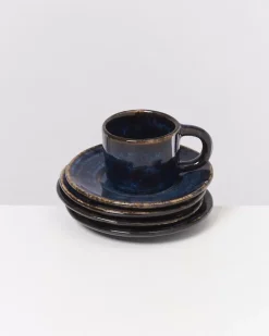 Cordoama Espresso-Untertasse Dunkelblau^Motel a Miio New
