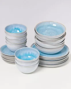 Cordoama Klassik Aqua - 32 Teiliges Set^Motel a Miio