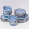 Cordoama Klassik Blau Gesprenkelt - 32 Teiliges Set^Motel a Miio Discount