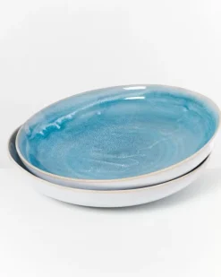 Cordoama Servierschale Gros Flach Aqua^Motel a Miio Best