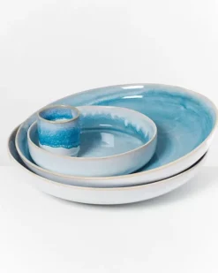 Cordoama Servierschale Gros Flach Aqua^Motel a Miio Best