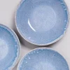 Cordoama Servierschale Klein Flach Blau Gesprenkelt^Motel a Miio Clearance
