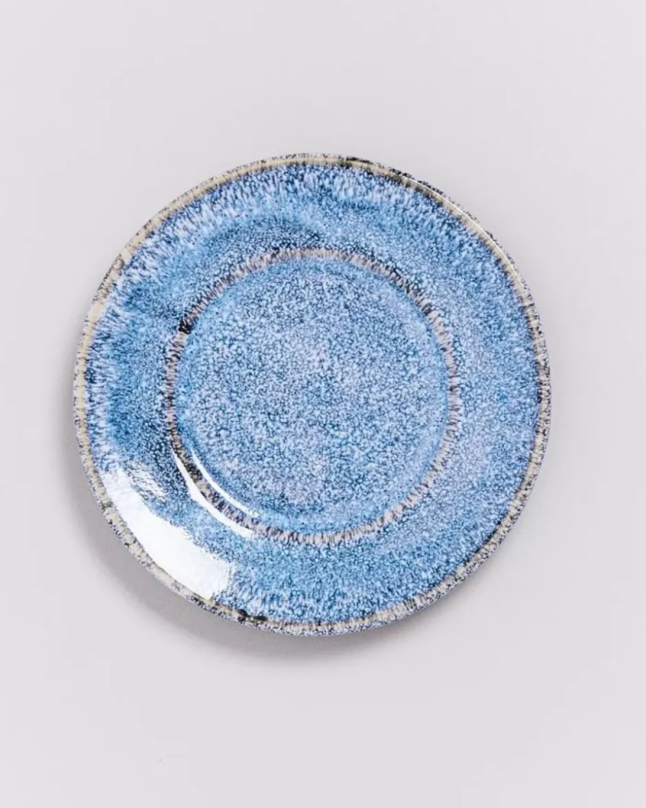 Cordoama Untertasse Blau Gesprenkelt^Motel a Miio Sale