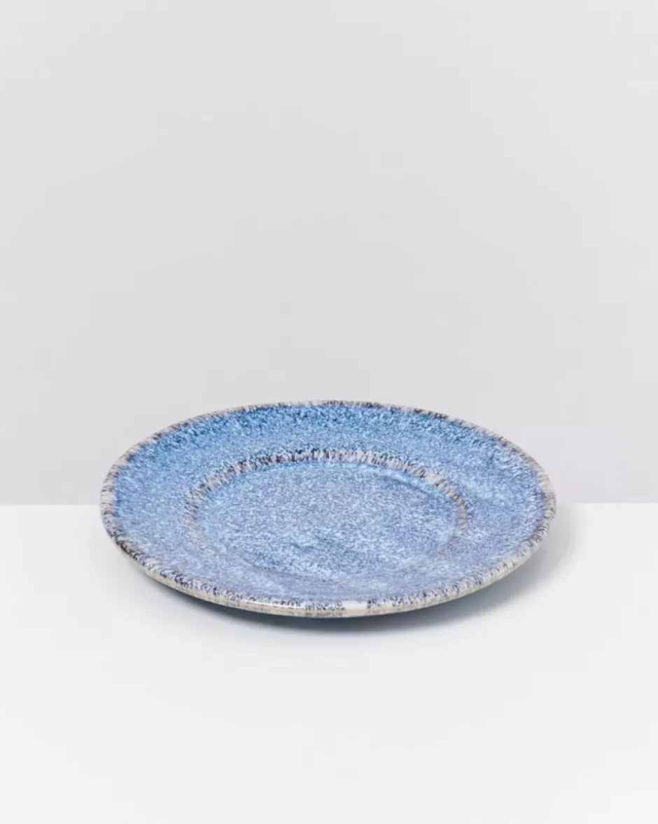 Cordoama Untertasse Blau Gesprenkelt^Motel a Miio Hot