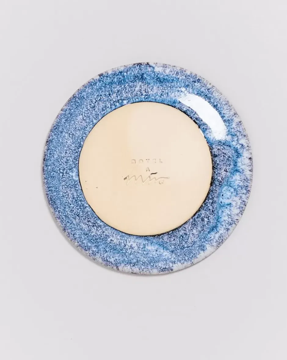 Cordoama Untertasse Blau Gesprenkelt^Motel a Miio Online