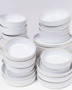 Cordoama Weis - 40 Teiliges Set^Motel a Miio Clearance
