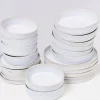 Cordoama Weis - 24 Teiliges Set^Motel a Miio Sale