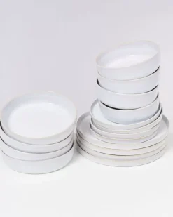 Cordoama Weis - 16 Teiliges Set^Motel a Miio Hot