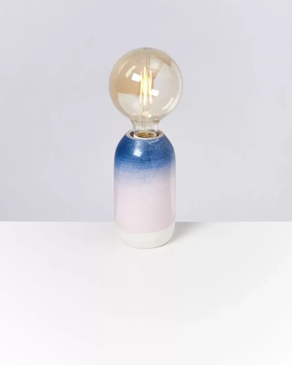 Farol Lampe Blau Rosa Gesprenkelt^Motel a Miio