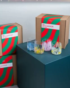 Geschenkbox - 4 X Alegria Glas Klein^Motel a Miio Discount