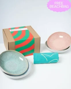 Geschenkbox - 4 X Areia Pastateller^Motel a Miio Outlet