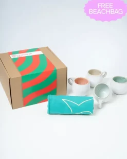 Geschenkbox - 4 X Areia Tasse Klein^Motel a Miio Sale
