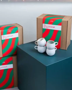 Geschenkbox - 4 X Areia Tasse Klein^Motel a Miio Sale