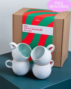 Geschenkbox - 4 X Areia Tasse Gros^Motel a Miio
