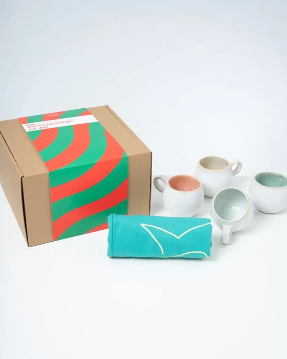 Geschenkbox - 4 X Areia Tasse Gros^Motel a Miio